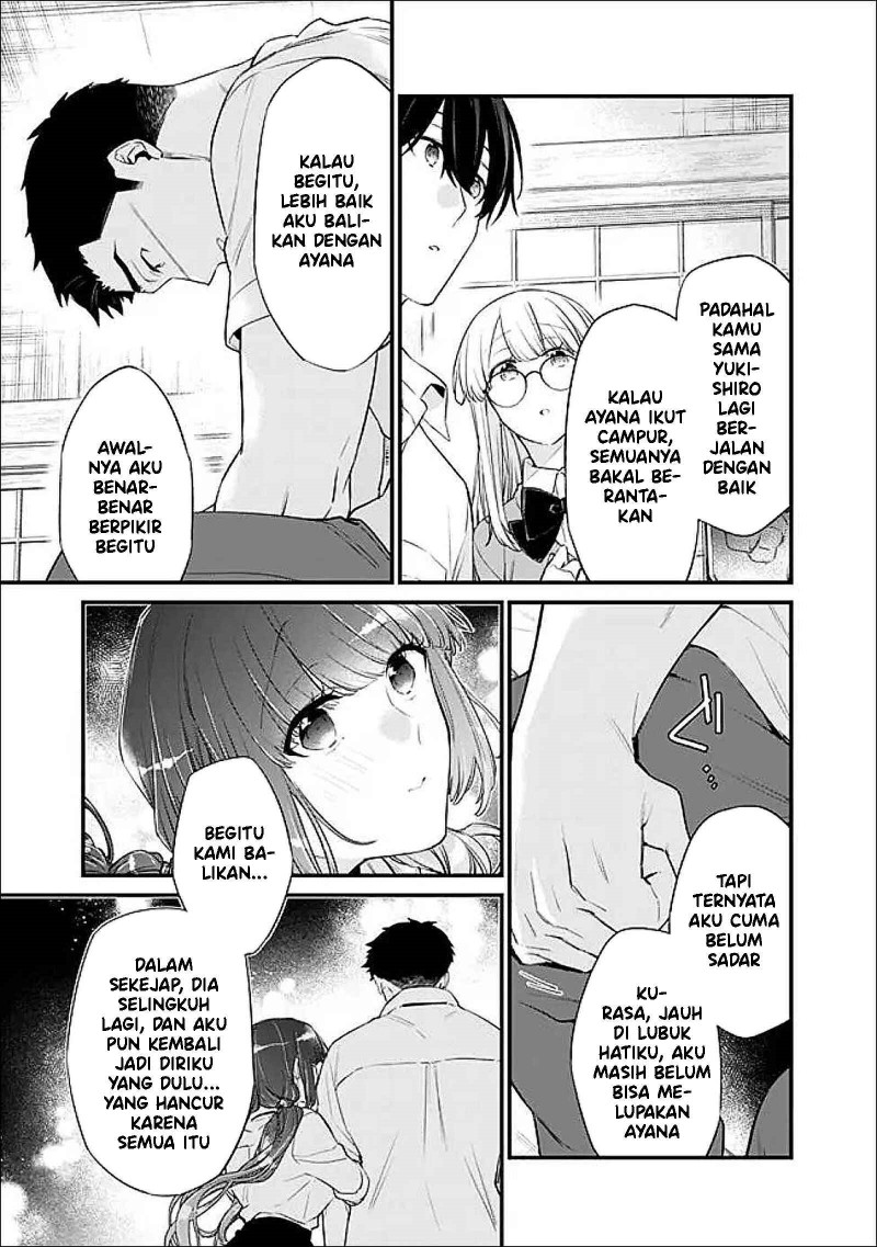 Baca Osananajimi Kanojo no Morahara ga Hidoin de Zetsuen Sengen shite Yatta - Chapter 43 halaman 12