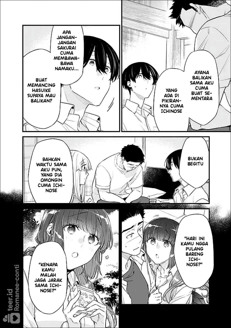 Baca Osananajimi Kanojo no Morahara ga Hidoin de Zetsuen Sengen shite Yatta - Chapter 43 halaman 13