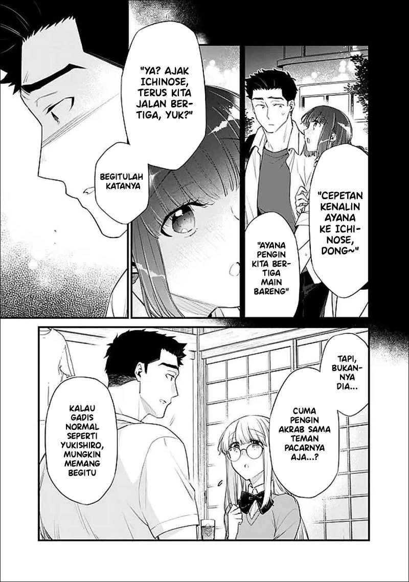 Baca Osananajimi Kanojo no Morahara ga Hidoin de Zetsuen Sengen shite Yatta - Chapter 43 halaman 14