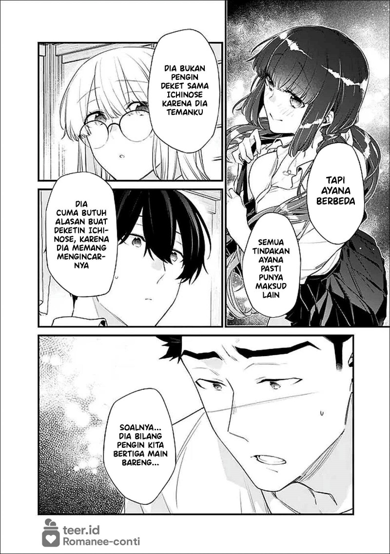 Baca Osananajimi Kanojo no Morahara ga Hidoin de Zetsuen Sengen shite Yatta - Chapter 43 halaman 15