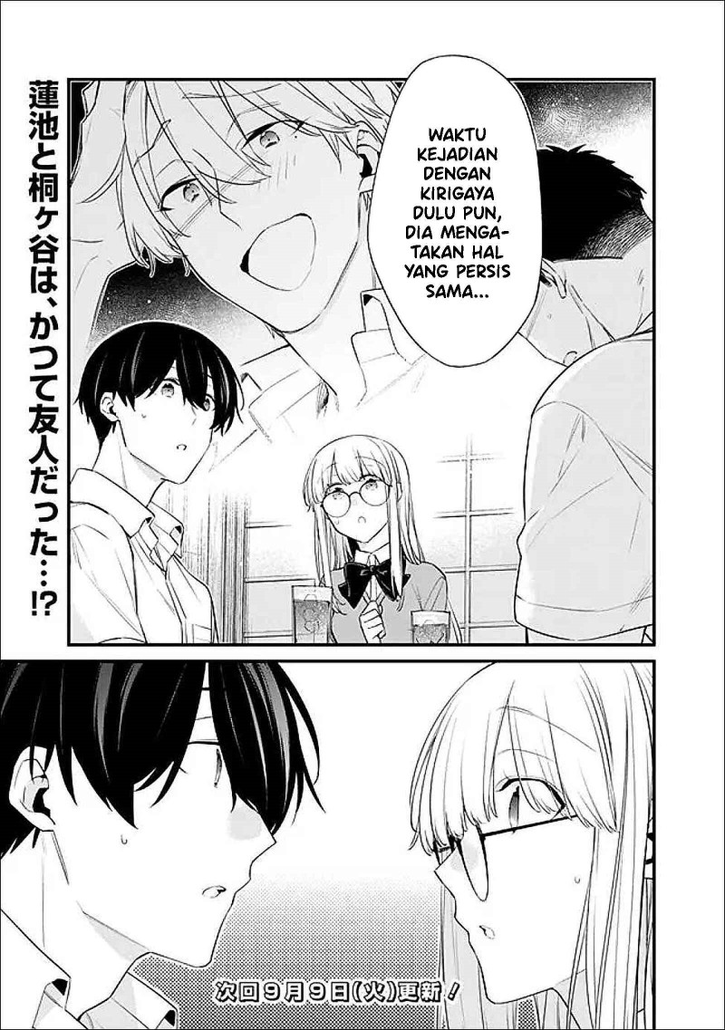 Baca Osananajimi Kanojo no Morahara ga Hidoin de Zetsuen Sengen shite Yatta - Chapter 43 halaman 16
