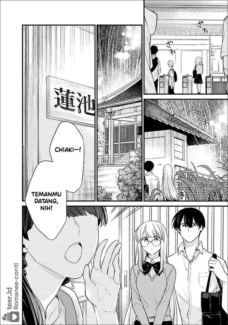 Baca Osananajimi Kanojo no Morahara ga Hidoin de Zetsuen Sengen shite Yatta - Chapter 43 halaman 3