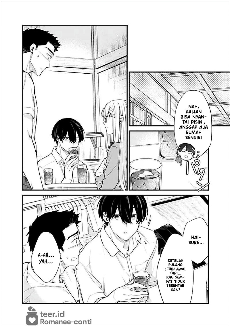 Baca Osananajimi Kanojo no Morahara ga Hidoin de Zetsuen Sengen shite Yatta - Chapter 43 halaman 5