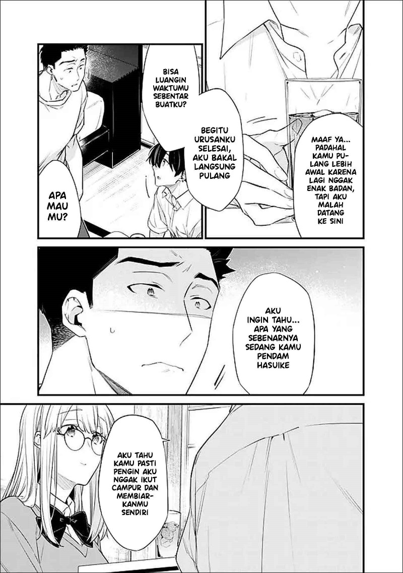 Baca Osananajimi Kanojo no Morahara ga Hidoin de Zetsuen Sengen shite Yatta - Chapter 43 halaman 6