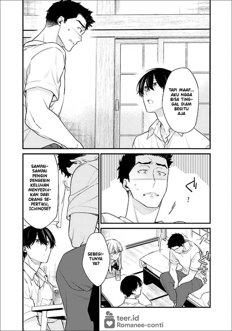 Baca Osananajimi Kanojo no Morahara ga Hidoin de Zetsuen Sengen shite Yatta - Chapter 43 halaman 7