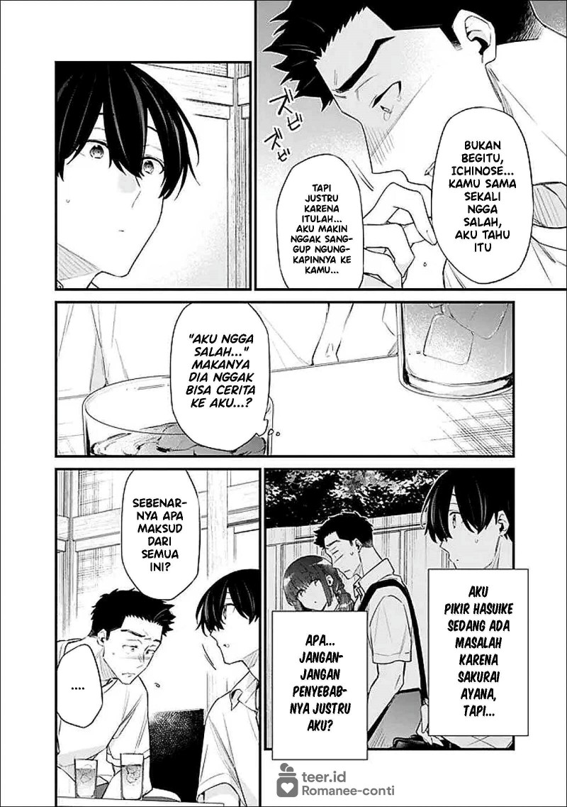 Baca Osananajimi Kanojo no Morahara ga Hidoin de Zetsuen Sengen shite Yatta - Chapter 43 halaman 9