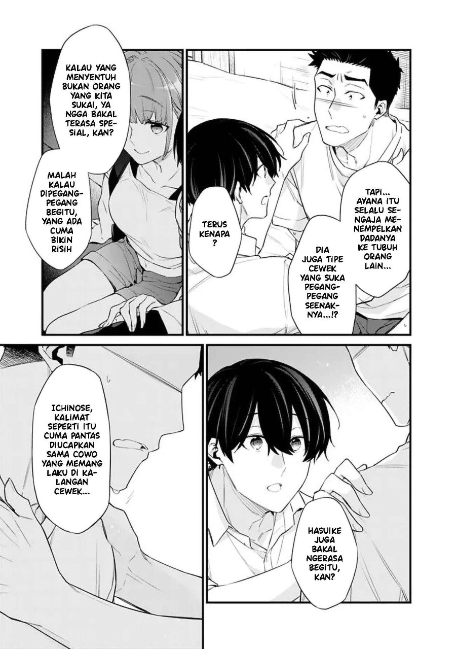 Baca Osananajimi Kanojo no Morahara ga Hidoin de Zetsuen Sengen shite Yatta - Chapter 44 halaman 10