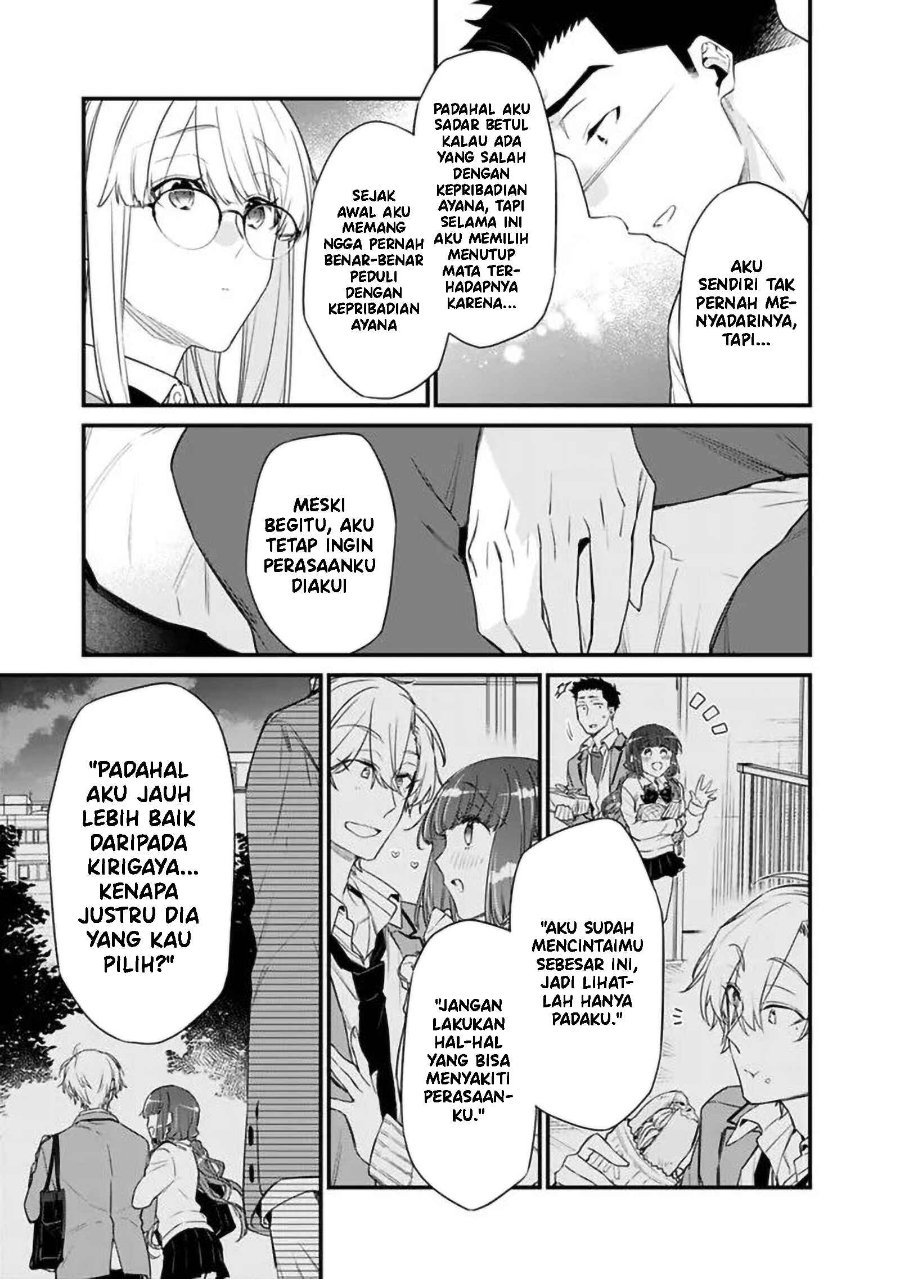 Baca Osananajimi Kanojo no Morahara ga Hidoin de Zetsuen Sengen shite Yatta - Chapter 44 halaman 12
