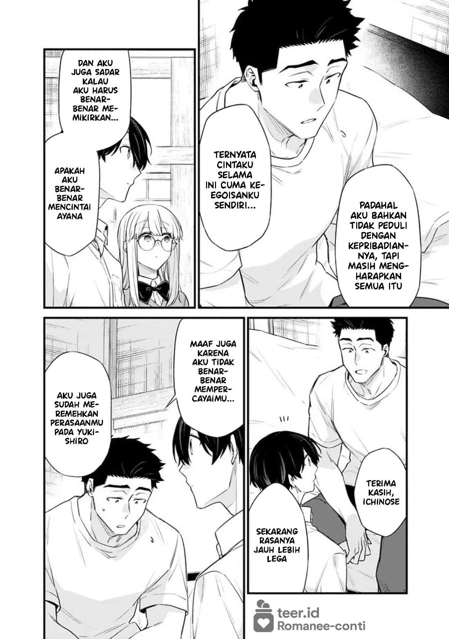 Baca Osananajimi Kanojo no Morahara ga Hidoin de Zetsuen Sengen shite Yatta - Chapter 44 halaman 13