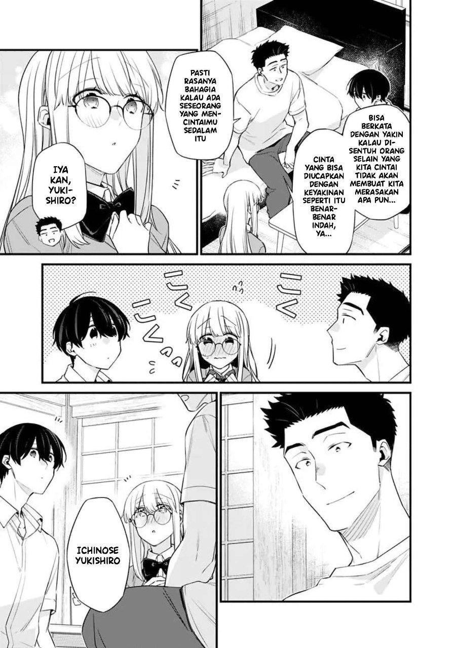 Baca Osananajimi Kanojo no Morahara ga Hidoin de Zetsuen Sengen shite Yatta - Chapter 44 halaman 14