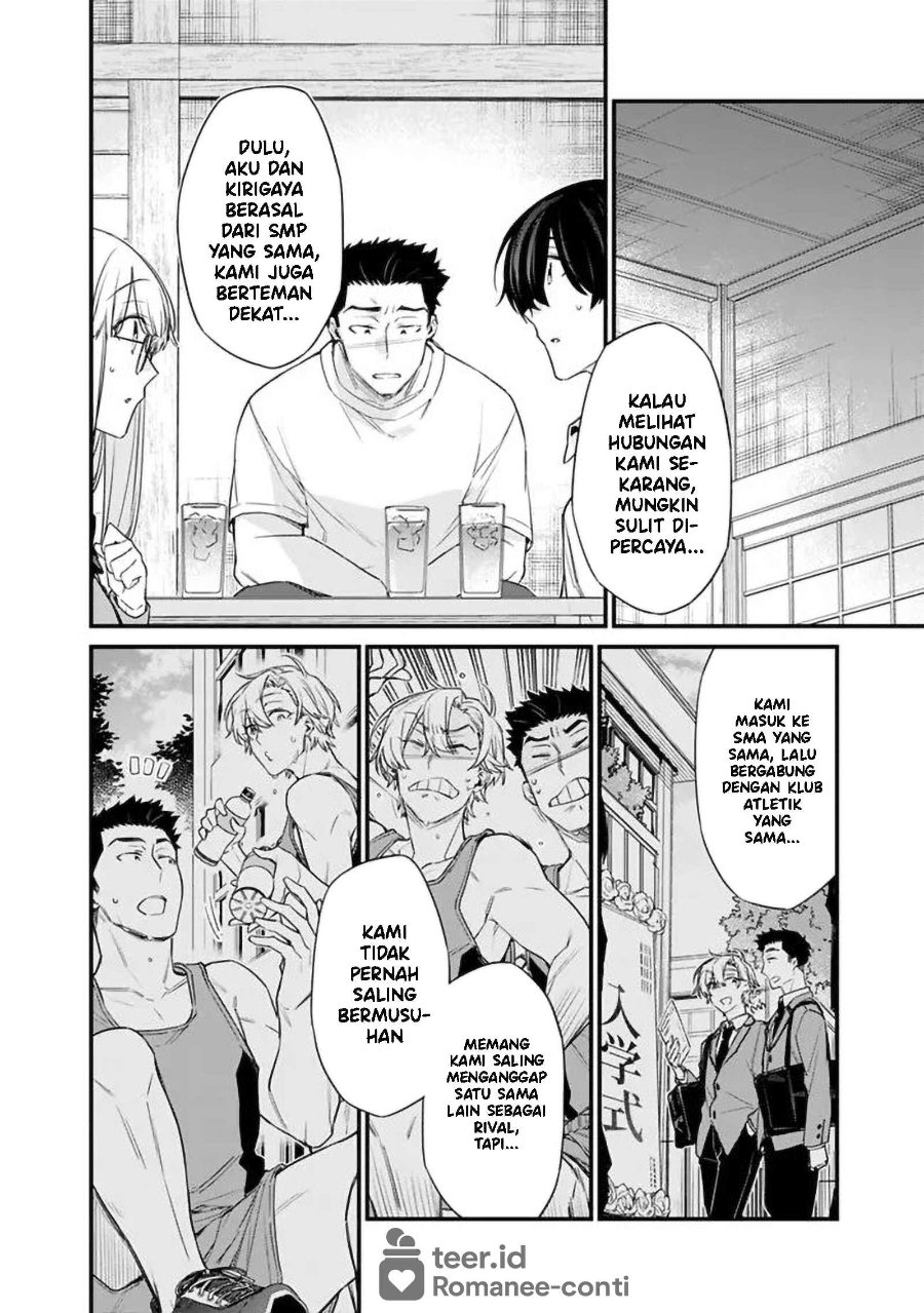 Baca Osananajimi Kanojo no Morahara ga Hidoin de Zetsuen Sengen shite Yatta - Chapter 44 halaman 3