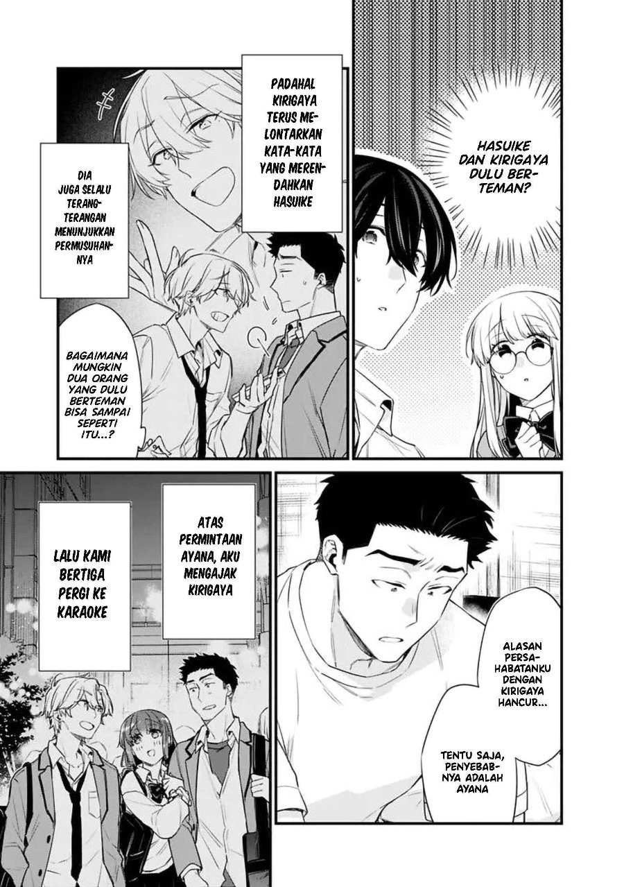 Baca Osananajimi Kanojo no Morahara ga Hidoin de Zetsuen Sengen shite Yatta - Chapter 44 halaman 4
