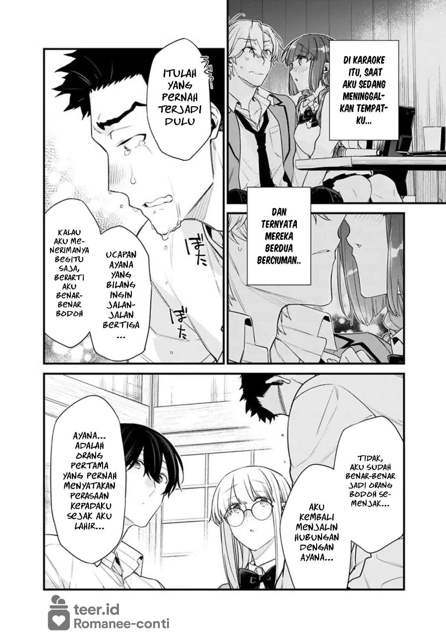 Baca Osananajimi Kanojo no Morahara ga Hidoin de Zetsuen Sengen shite Yatta - Chapter 44 halaman 5