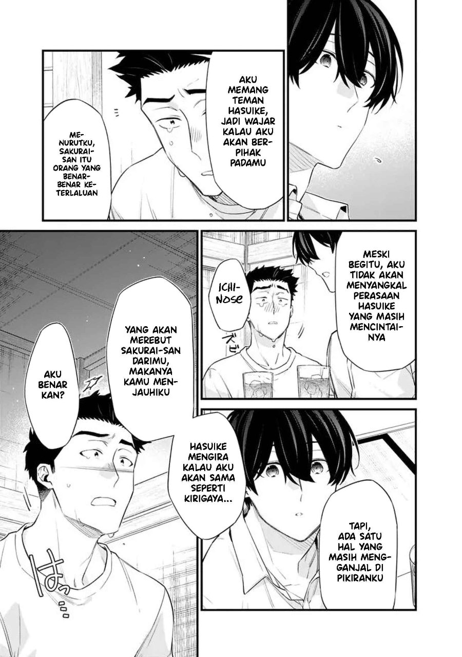 Baca Osananajimi Kanojo no Morahara ga Hidoin de Zetsuen Sengen shite Yatta - Chapter 44 halaman 6
