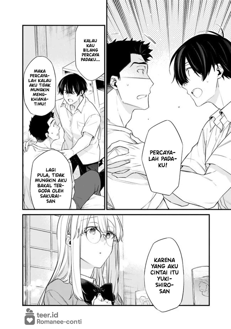 Baca Osananajimi Kanojo no Morahara ga Hidoin de Zetsuen Sengen shite Yatta - Chapter 44 halaman 9