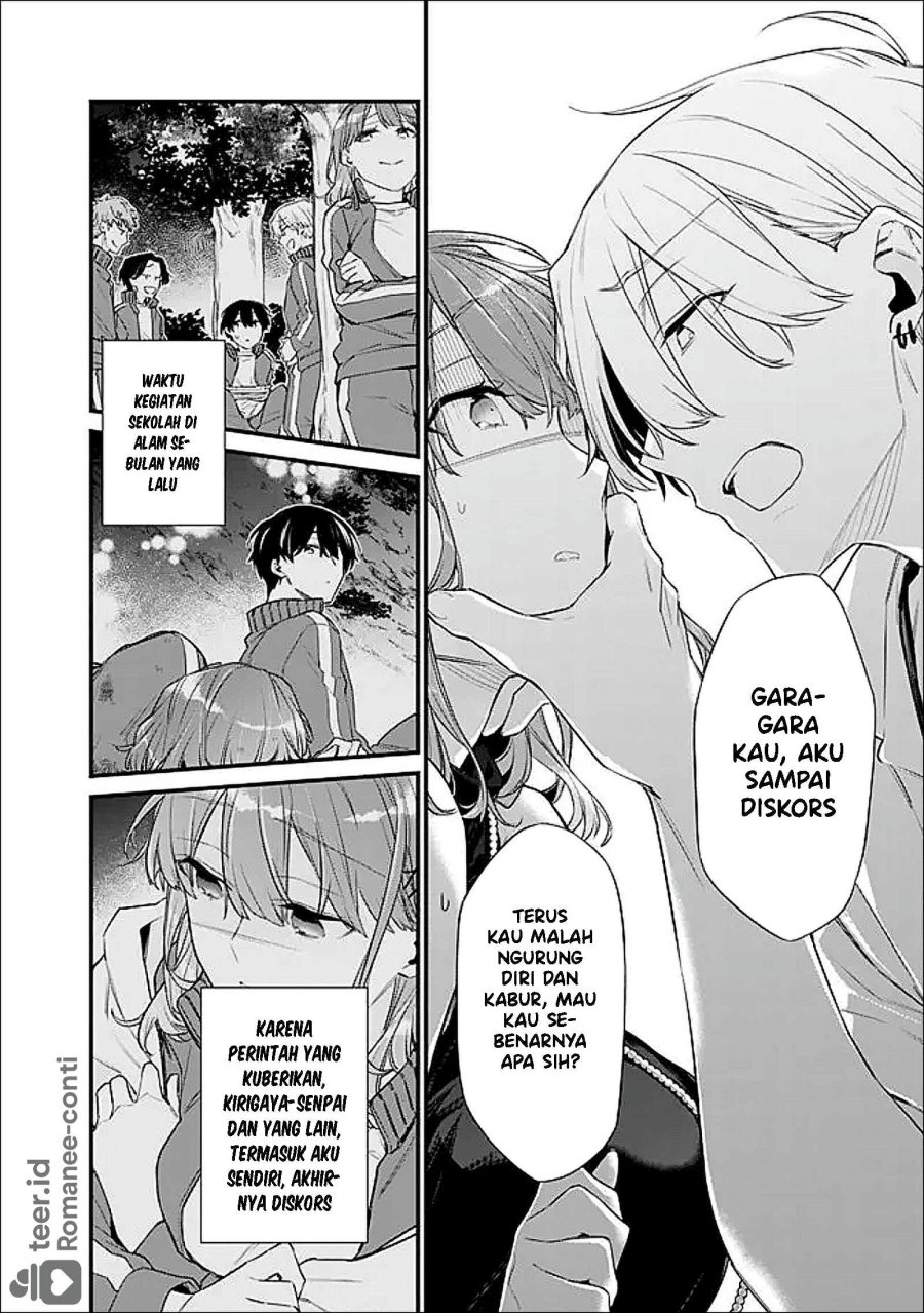 Baca Osananajimi Kanojo no Morahara ga Hidoin de Zetsuen Sengen shite Yatta - Chapter 45 halaman 11