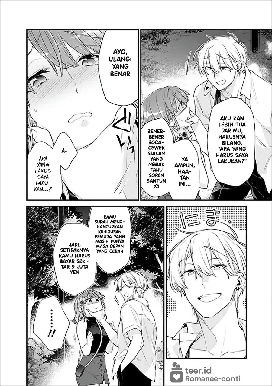 Baca Osananajimi Kanojo no Morahara ga Hidoin de Zetsuen Sengen shite Yatta - Chapter 45 halaman 13