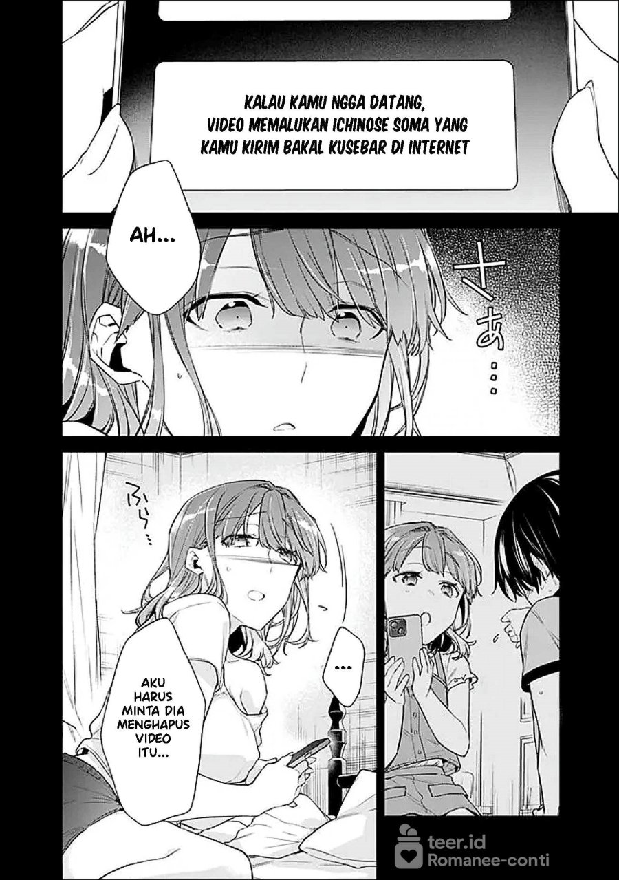 Baca Osananajimi Kanojo no Morahara ga Hidoin de Zetsuen Sengen shite Yatta - Chapter 45 halaman 5