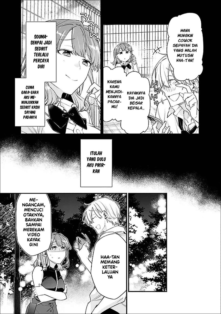 Baca Osananajimi Kanojo no Morahara ga Hidoin de Zetsuen Sengen shite Yatta - Chapter 46.1 halaman 10