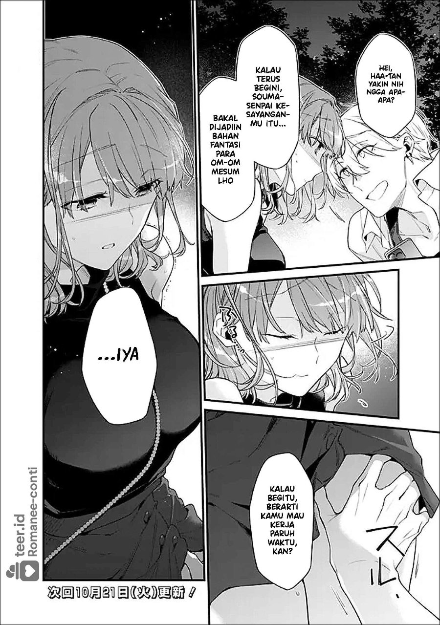 Baca Osananajimi Kanojo no Morahara ga Hidoin de Zetsuen Sengen shite Yatta - Chapter 46.1 halaman 11