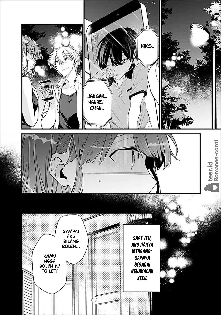 Baca Osananajimi Kanojo no Morahara ga Hidoin de Zetsuen Sengen shite Yatta - Chapter 46.1 halaman 3
