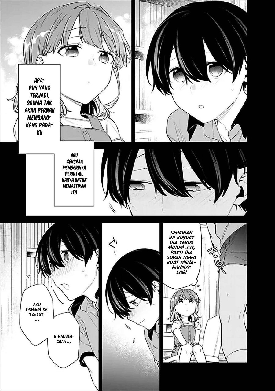 Baca Osananajimi Kanojo no Morahara ga Hidoin de Zetsuen Sengen shite Yatta - Chapter 46.1 halaman 4