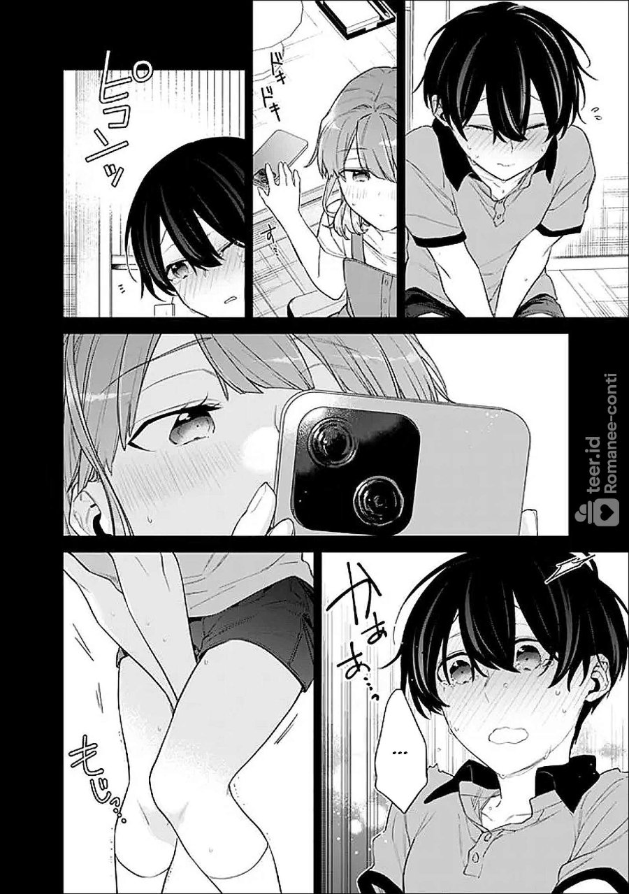 Baca Osananajimi Kanojo no Morahara ga Hidoin de Zetsuen Sengen shite Yatta - Chapter 46.1 halaman 5