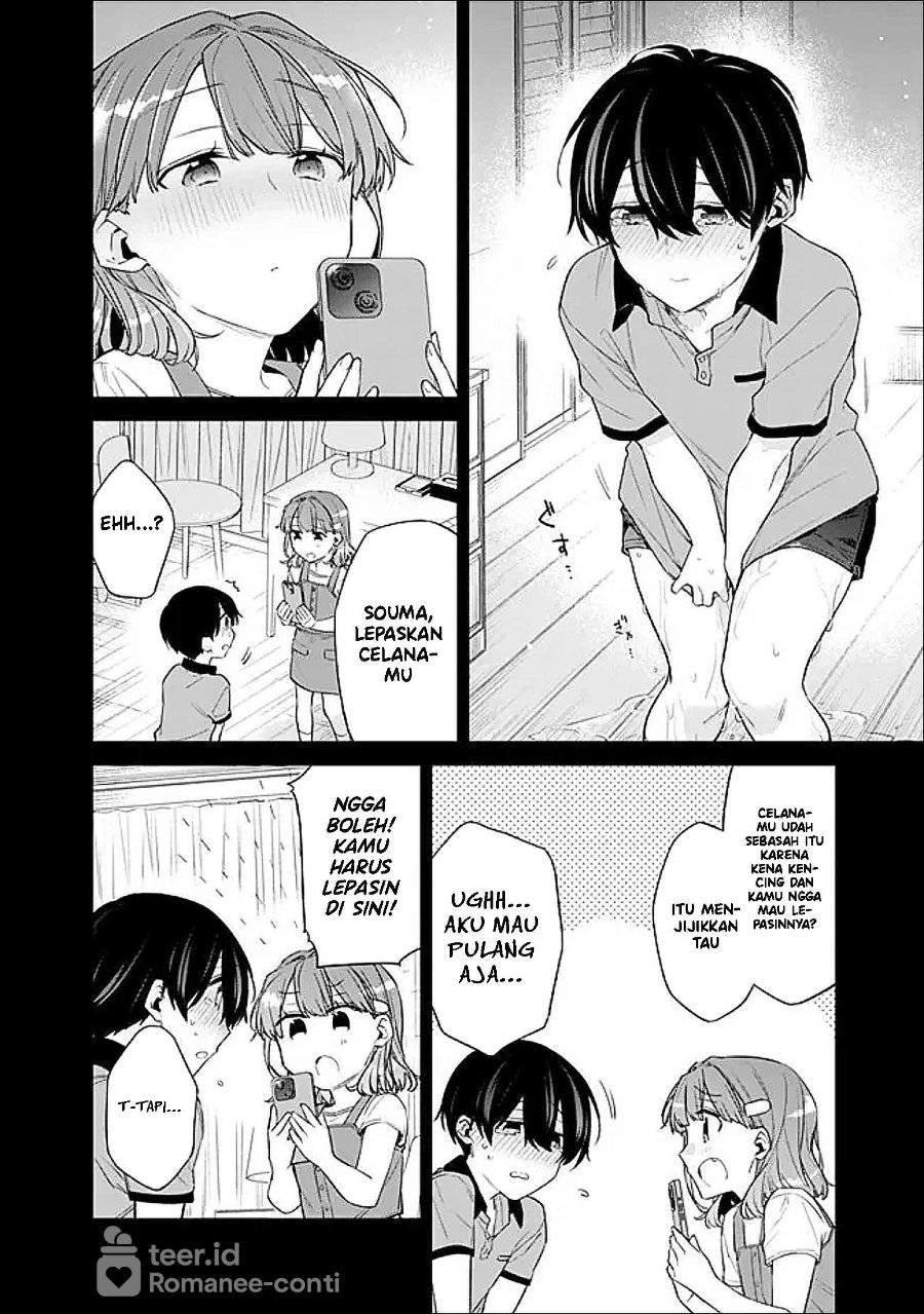 Baca Osananajimi Kanojo no Morahara ga Hidoin de Zetsuen Sengen shite Yatta - Chapter 46.1 halaman 7