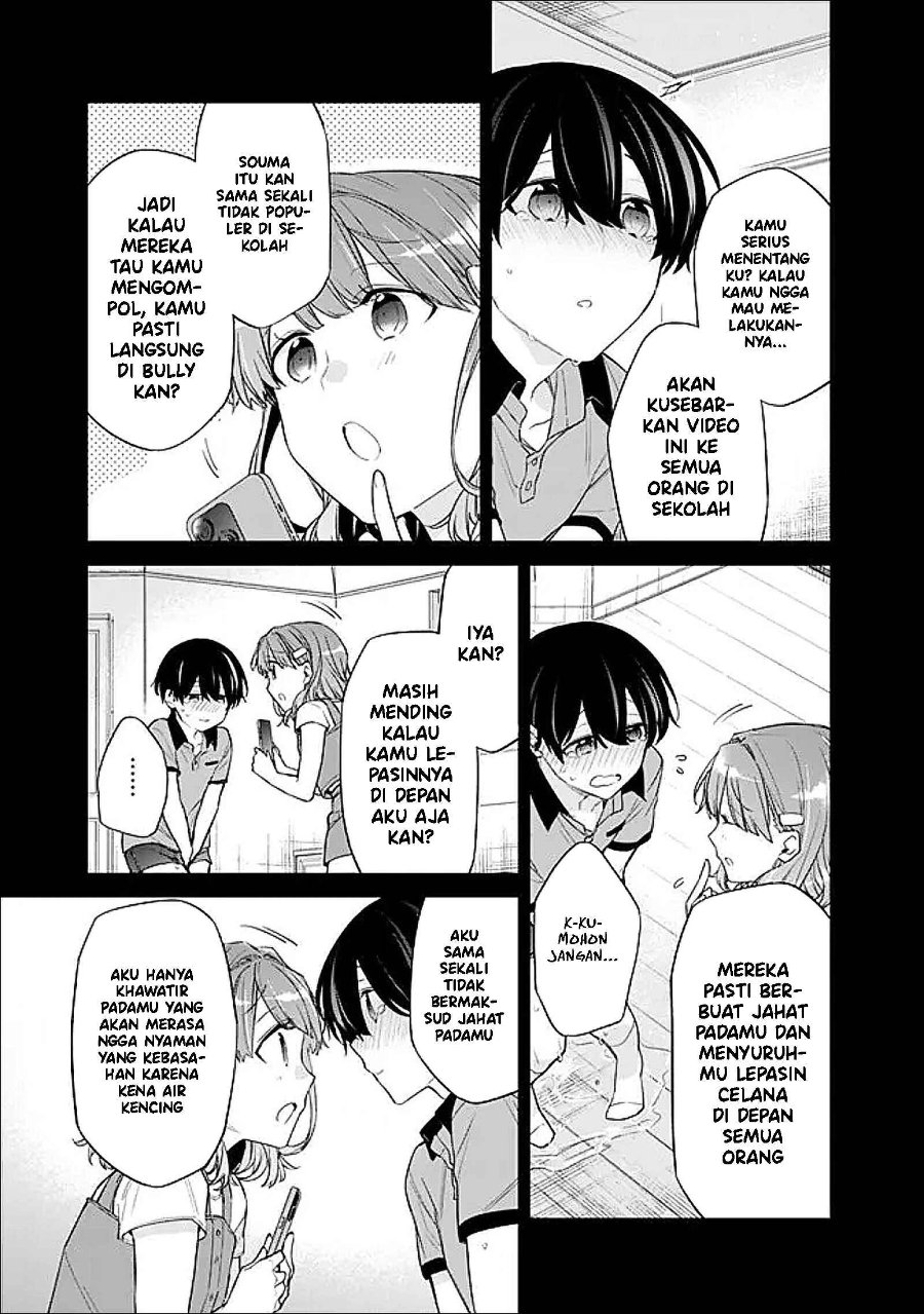 Baca Osananajimi Kanojo no Morahara ga Hidoin de Zetsuen Sengen shite Yatta - Chapter 46.1 halaman 8