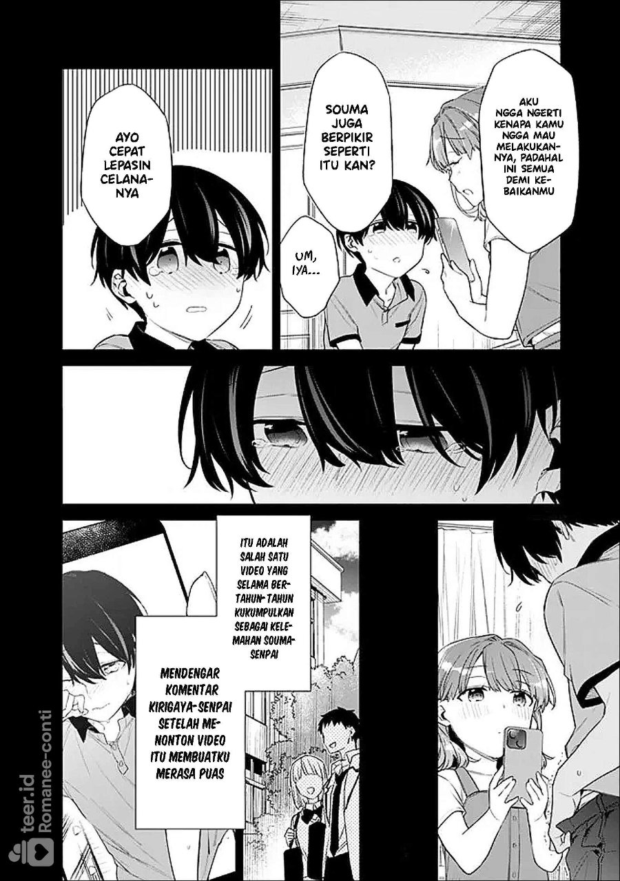 Baca Osananajimi Kanojo no Morahara ga Hidoin de Zetsuen Sengen shite Yatta - Chapter 46.1 halaman 9