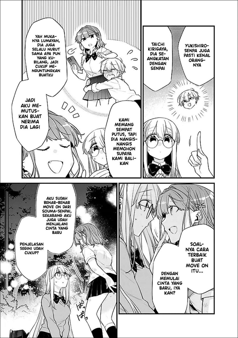 Baca Osananajimi Kanojo no Morahara ga Hidoin de Zetsuen Sengen shite Yatta - Chapter 46.2 halaman 10