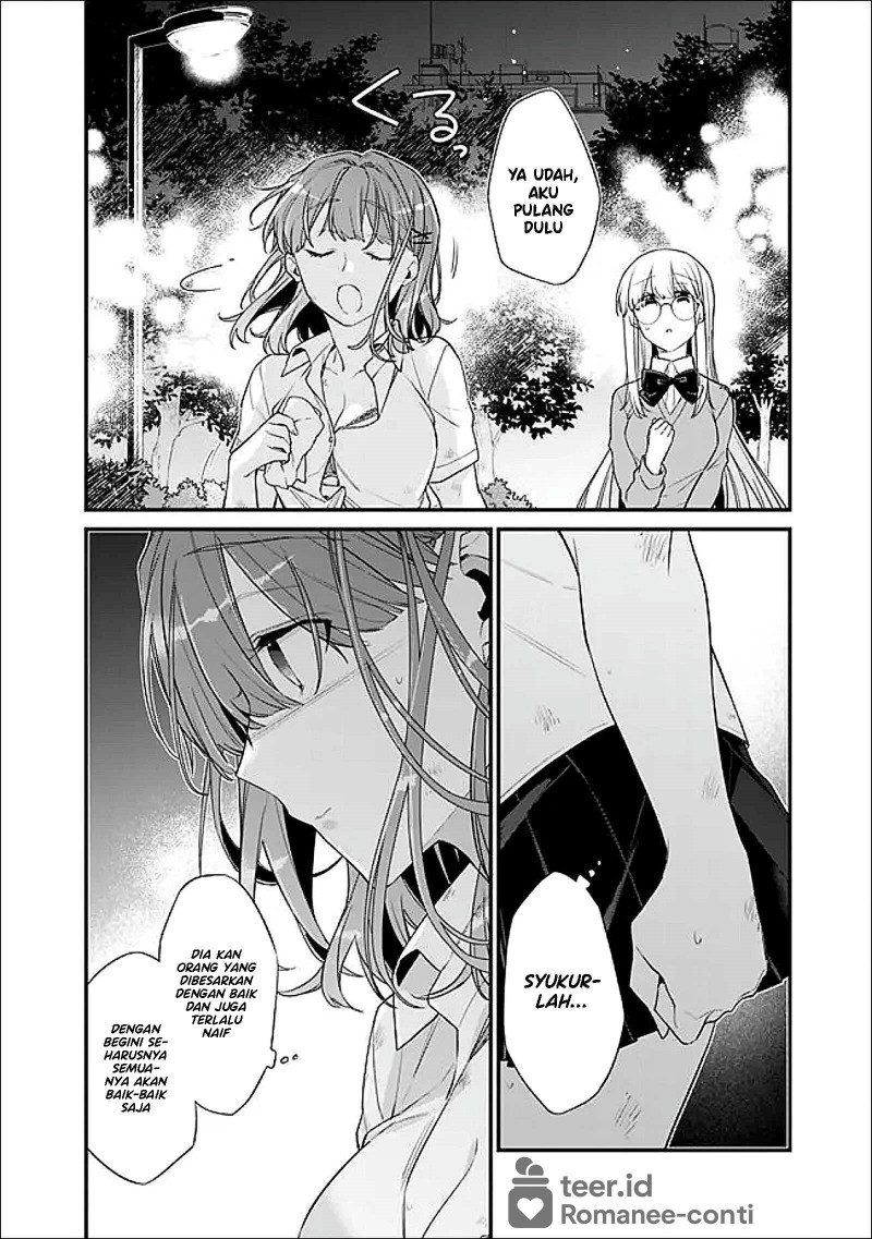 Baca Osananajimi Kanojo no Morahara ga Hidoin de Zetsuen Sengen shite Yatta - Chapter 46.2 halaman 13