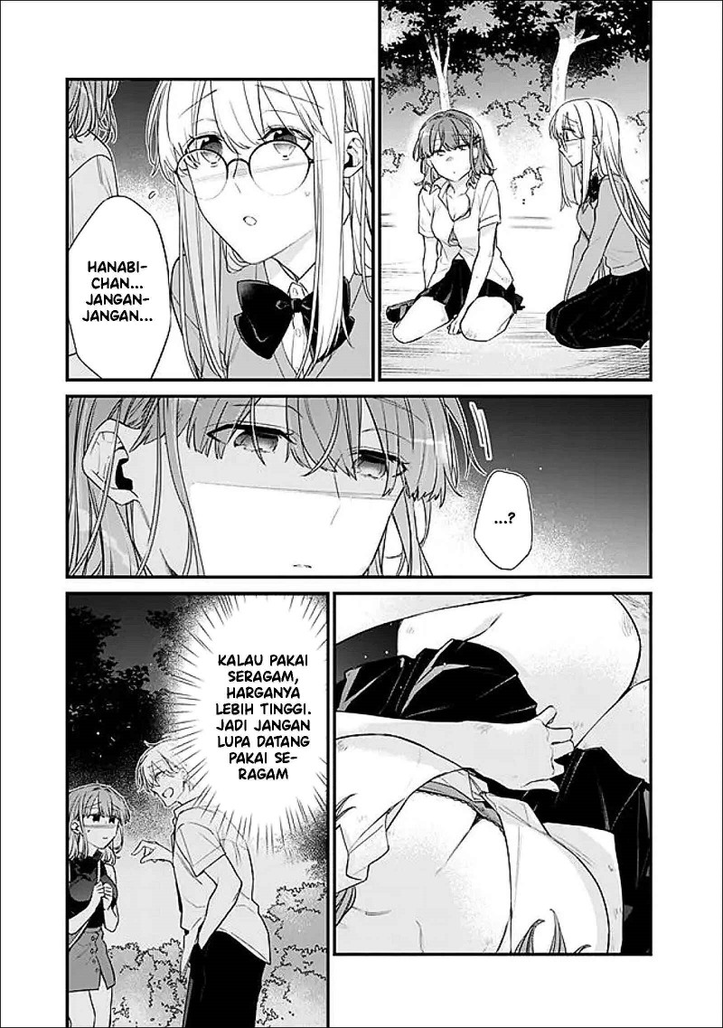 Baca Osananajimi Kanojo no Morahara ga Hidoin de Zetsuen Sengen shite Yatta - Chapter 46.2 halaman 6