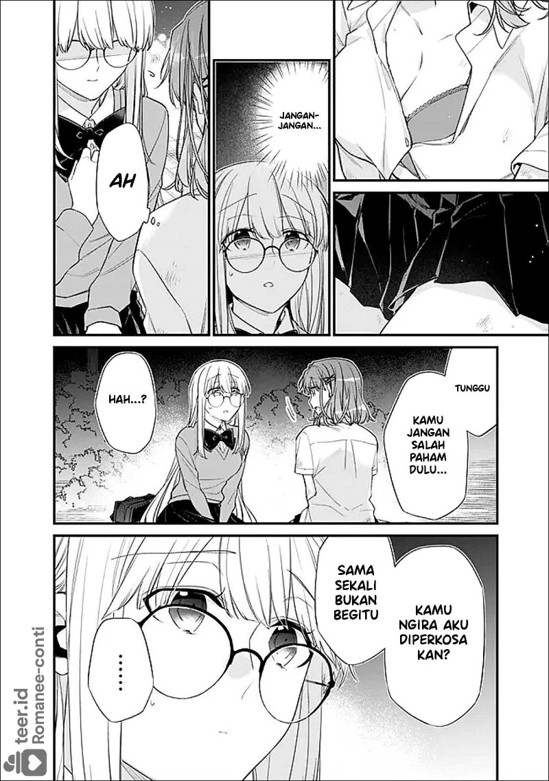 Baca Osananajimi Kanojo no Morahara ga Hidoin de Zetsuen Sengen shite Yatta - Chapter 46.2 halaman 7