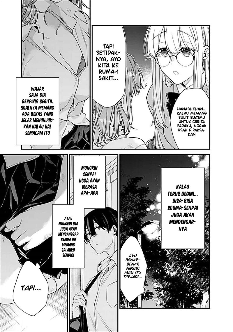 Baca Osananajimi Kanojo no Morahara ga Hidoin de Zetsuen Sengen shite Yatta - Chapter 46.2 halaman 8
