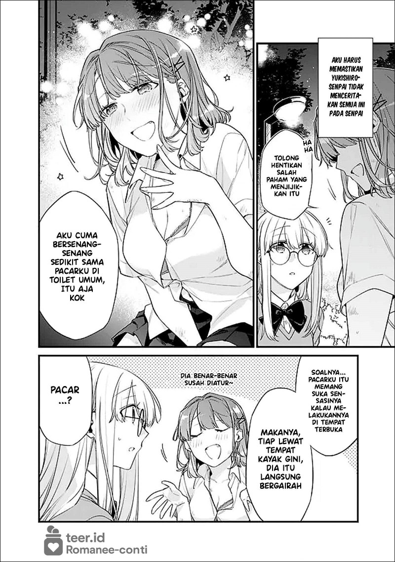 Baca Osananajimi Kanojo no Morahara ga Hidoin de Zetsuen Sengen shite Yatta - Chapter 46.2 halaman 9
