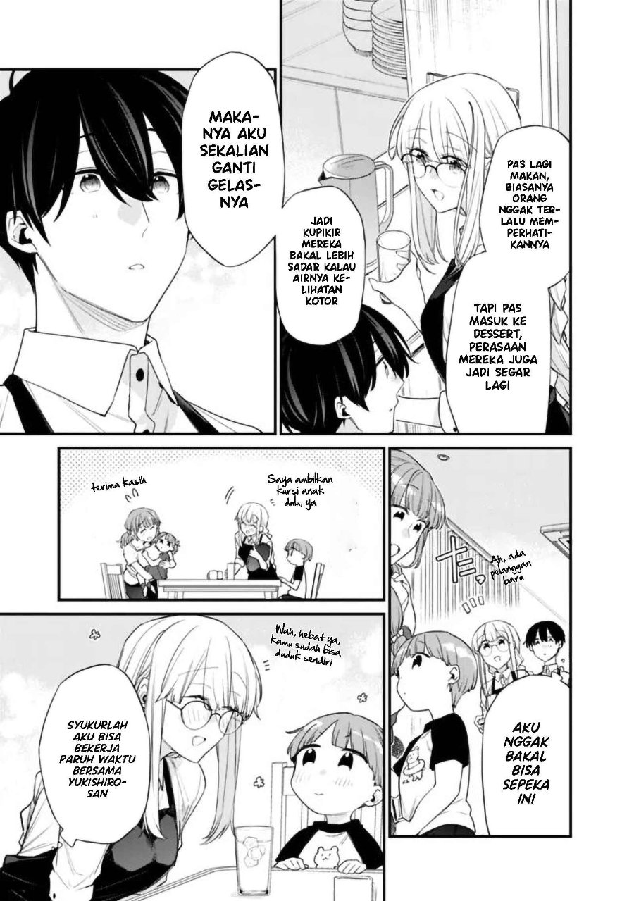 Baca Osananajimi Kanojo no Morahara ga Hidoin de Zetsuen Sengen shite Yatta - Chapter 47.1 halaman 10