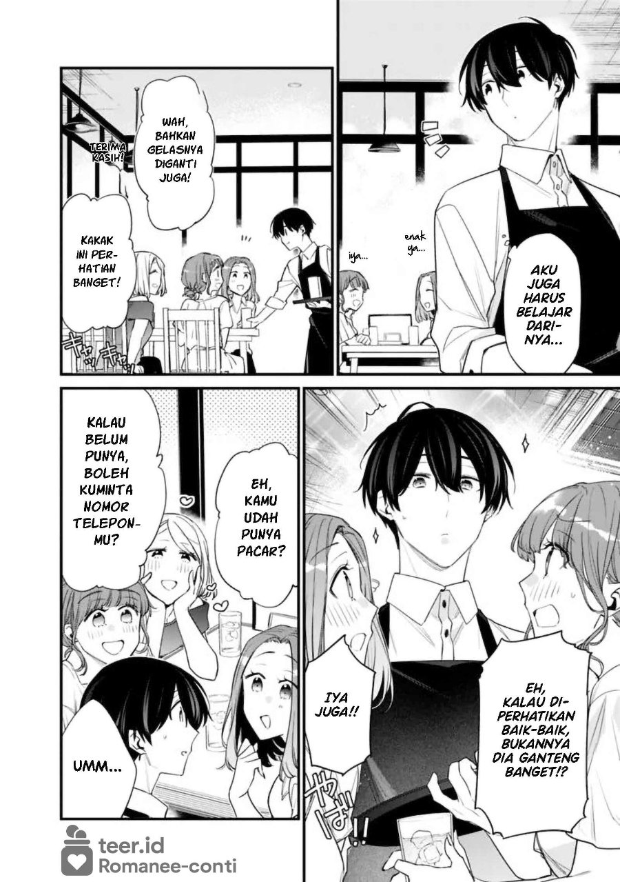 Baca Osananajimi Kanojo no Morahara ga Hidoin de Zetsuen Sengen shite Yatta - Chapter 47.1 halaman 11