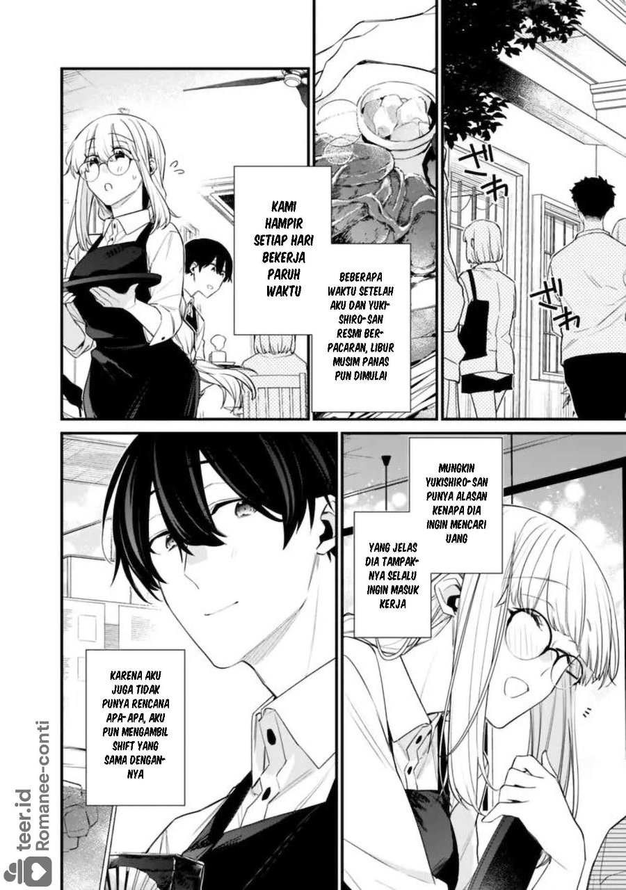 Baca Osananajimi Kanojo no Morahara ga Hidoin de Zetsuen Sengen shite Yatta - Chapter 47.1 halaman 3
