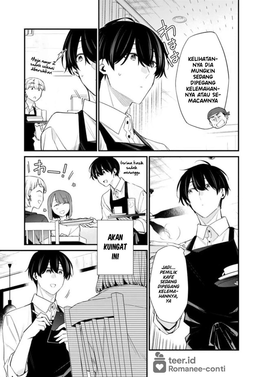 Baca Osananajimi Kanojo no Morahara ga Hidoin de Zetsuen Sengen shite Yatta - Chapter 47.1 halaman 6