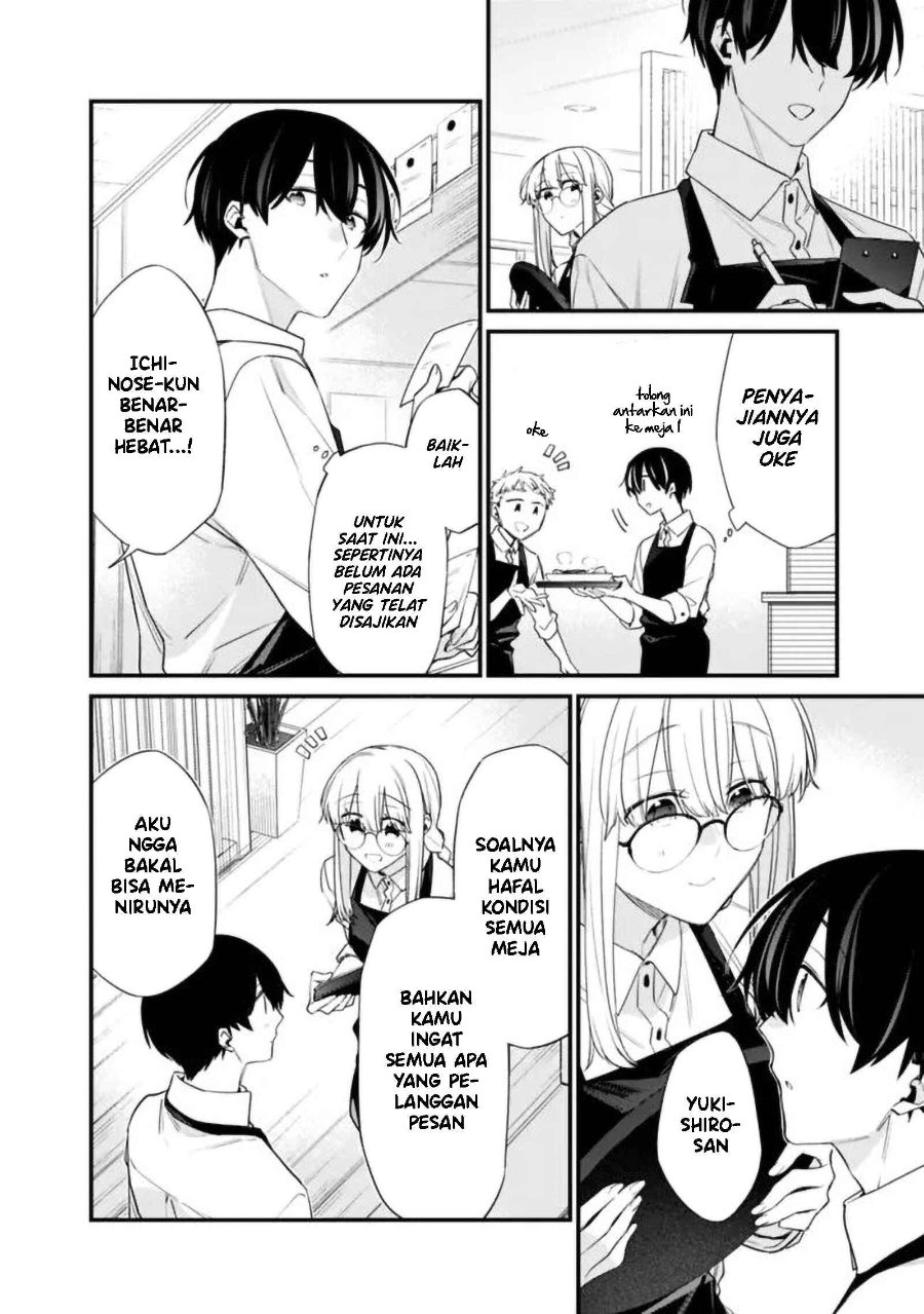 Baca Osananajimi Kanojo no Morahara ga Hidoin de Zetsuen Sengen shite Yatta - Chapter 47.1 halaman 7