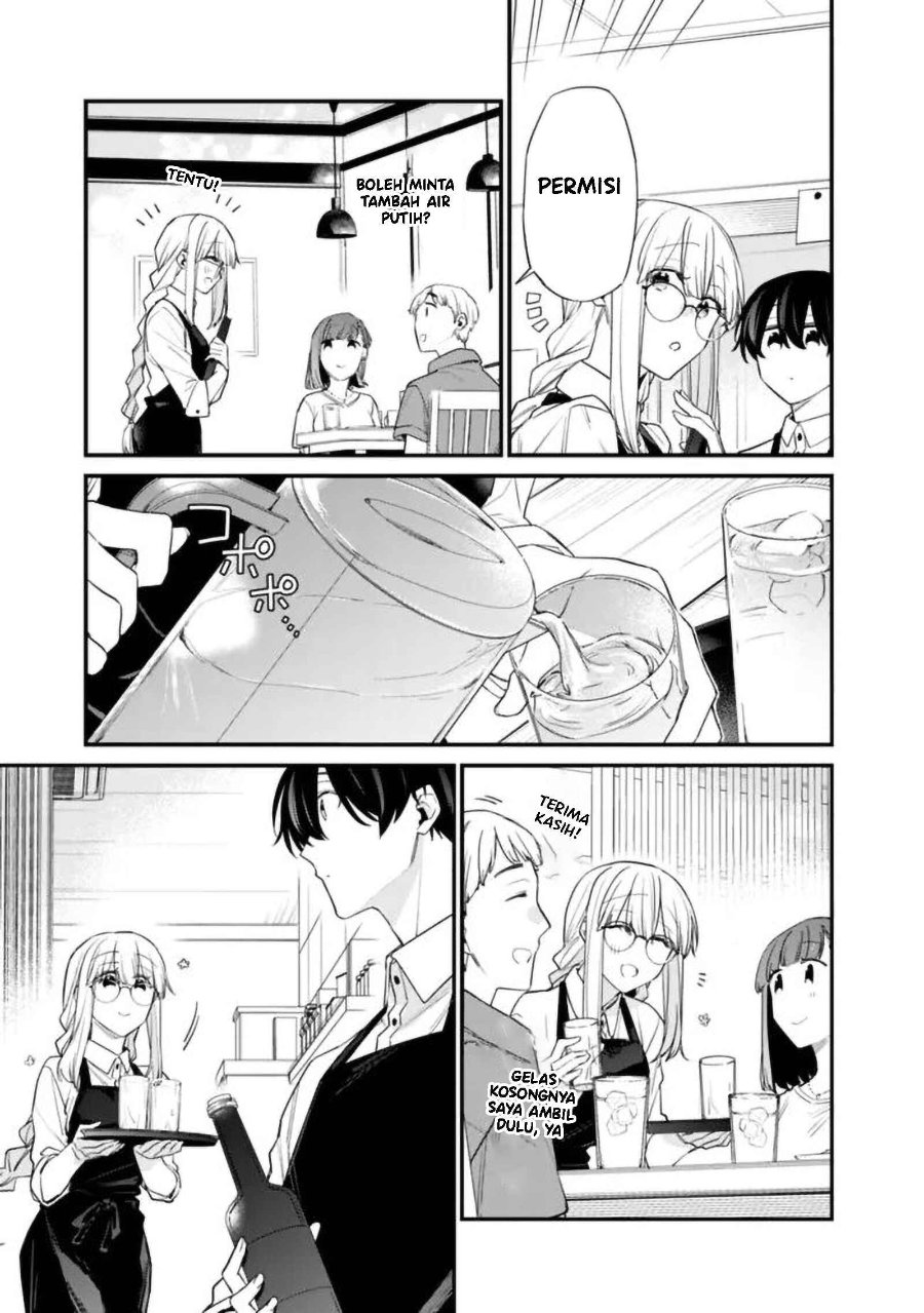 Baca Osananajimi Kanojo no Morahara ga Hidoin de Zetsuen Sengen shite Yatta - Chapter 47.1 halaman 8