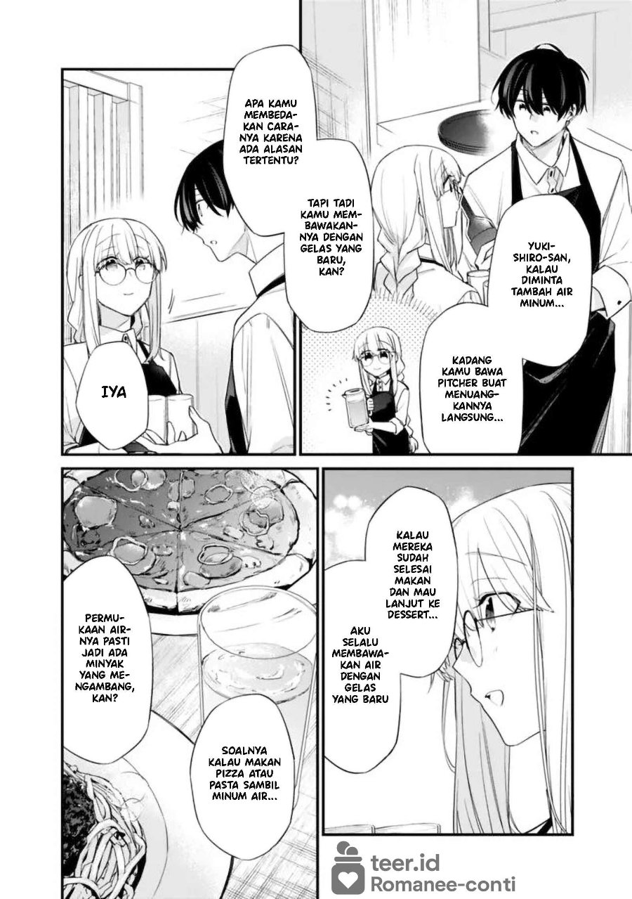 Baca Osananajimi Kanojo no Morahara ga Hidoin de Zetsuen Sengen shite Yatta - Chapter 47.1 halaman 9