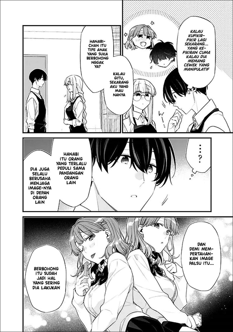 Baca Osananajimi Kanojo no Morahara ga Hidoin de Zetsuen Sengen shite Yatta - Chapter 47.2 halaman 10