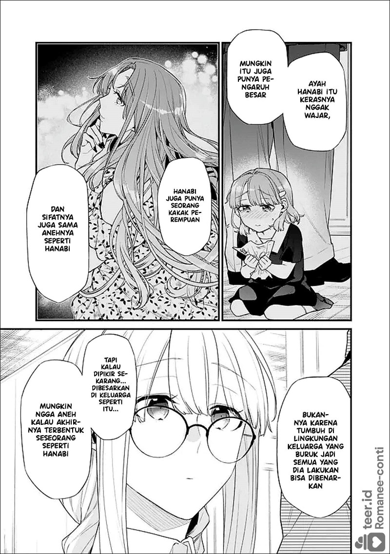 Baca Osananajimi Kanojo no Morahara ga Hidoin de Zetsuen Sengen shite Yatta - Chapter 47.2 halaman 11