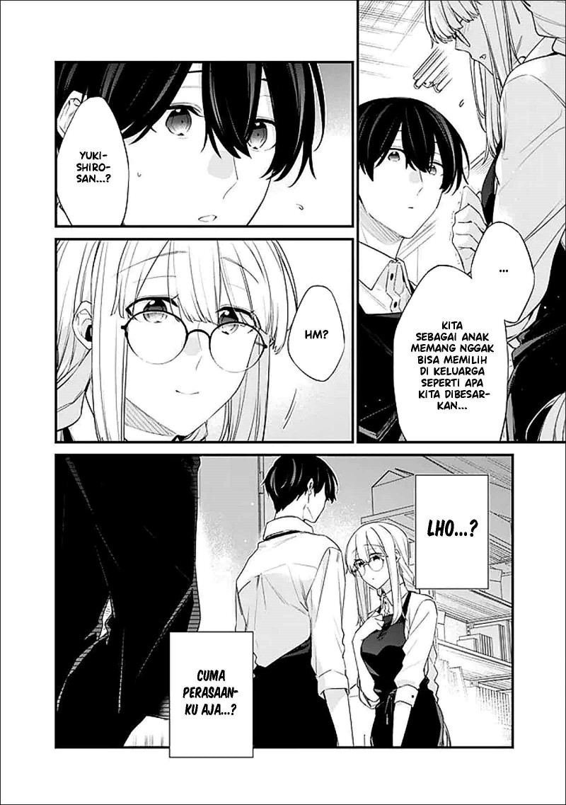 Baca Osananajimi Kanojo no Morahara ga Hidoin de Zetsuen Sengen shite Yatta - Chapter 47.2 halaman 12