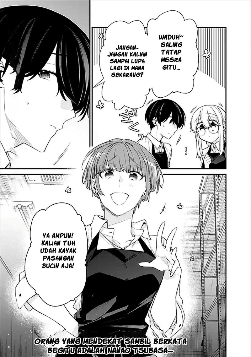 Baca Osananajimi Kanojo no Morahara ga Hidoin de Zetsuen Sengen shite Yatta - Chapter 47.2 halaman 13