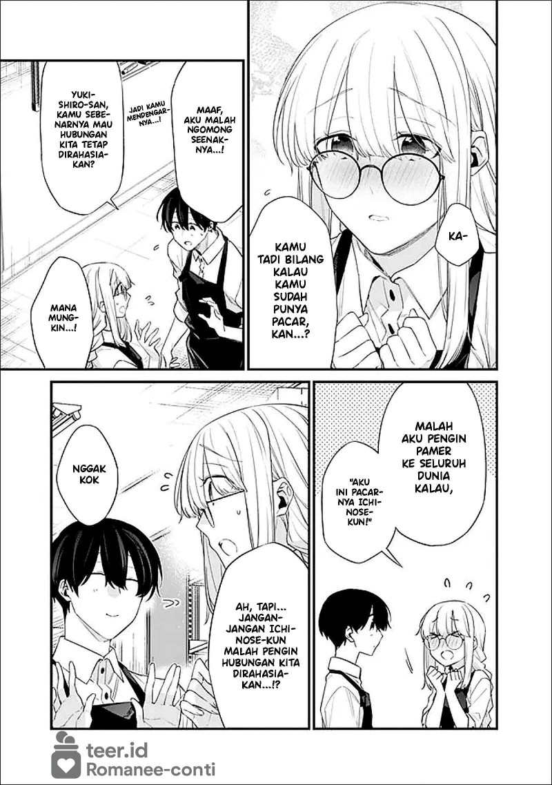 Baca Osananajimi Kanojo no Morahara ga Hidoin de Zetsuen Sengen shite Yatta - Chapter 47.2 halaman 3
