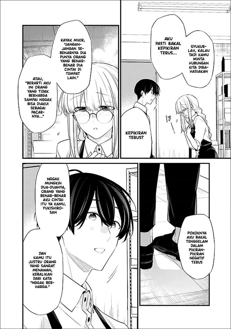 Baca Osananajimi Kanojo no Morahara ga Hidoin de Zetsuen Sengen shite Yatta - Chapter 47.2 halaman 4