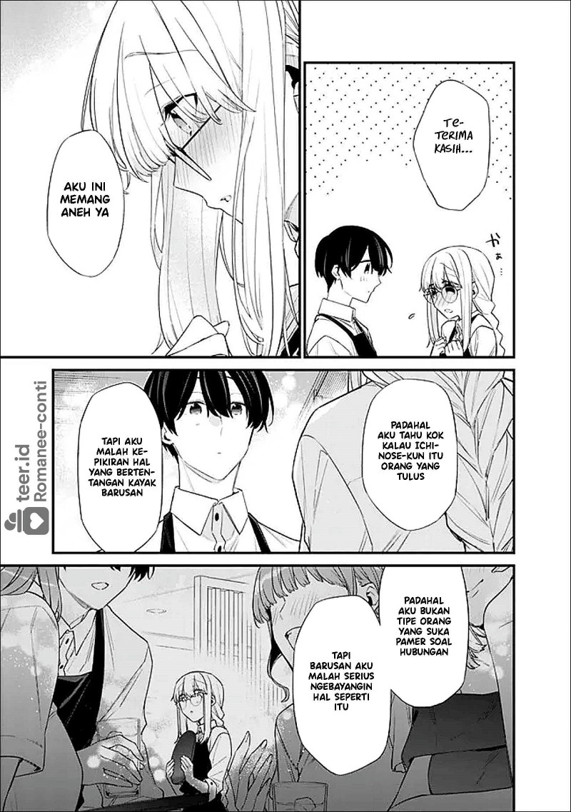 Baca Osananajimi Kanojo no Morahara ga Hidoin de Zetsuen Sengen shite Yatta - Chapter 47.2 halaman 5